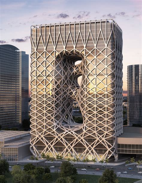 city of dreams hotel tower